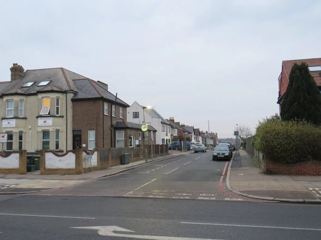 Houses on Pope Road, Bromley