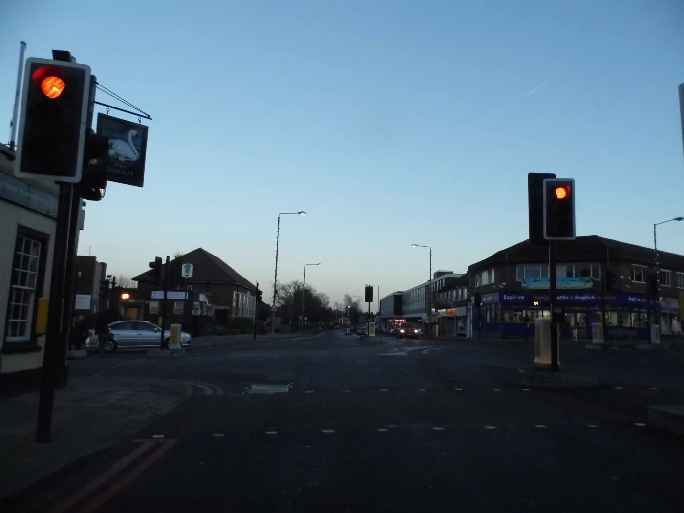The High Street at its junction with Station Road, West Wickham. The figures in this article cover all 22 wards of the borough.