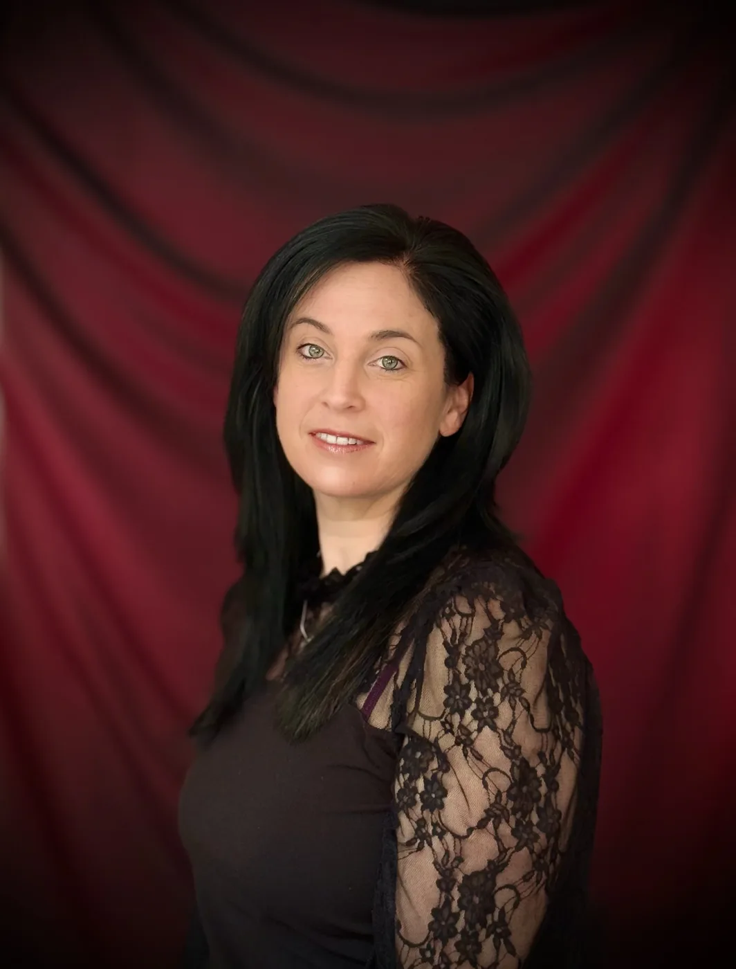Author Kat Clark, whose debut novel Beyond Fate launches at Chislehurst Caves