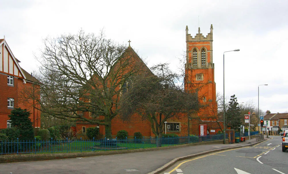 St Mark's Church on Westmoreland Road, Bromley