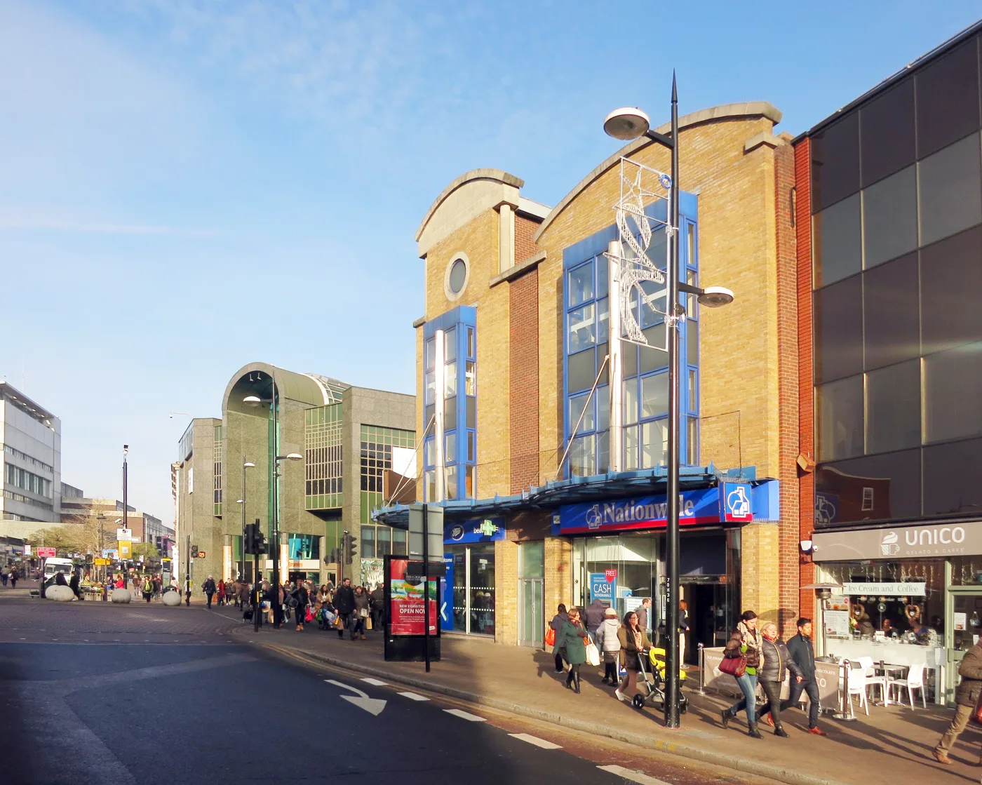 Bromley High Street. Most of the fortnight's new companies give a BR1 registered office in and around the town centre.