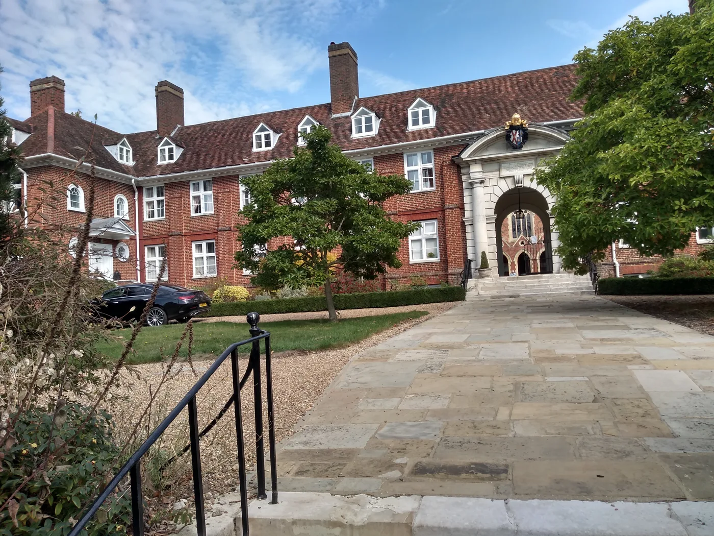 Bromley and Sheppard's Colleges on London Road, founded in 1666. Five free guided tours run there on Saturday 19 September.